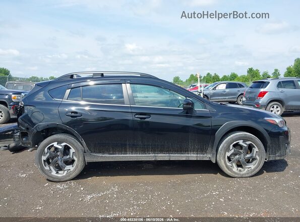 JF2GTHMCXPH292648 2023 SUBARU CROSSTREK Black 360 interior view