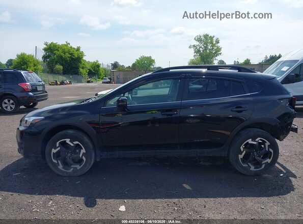 JF2GTHMCXPH292648 2023 SUBARU CROSSTREK Black 