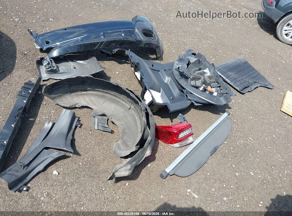 JF2GTHMCXPH292648 2023 SUBARU CROSSTREK Black Instrument cluster view