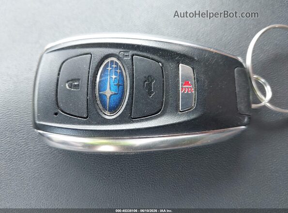 JF2GTHMCXPH292648 2023 SUBARU CROSSTREK Black Dashboard view