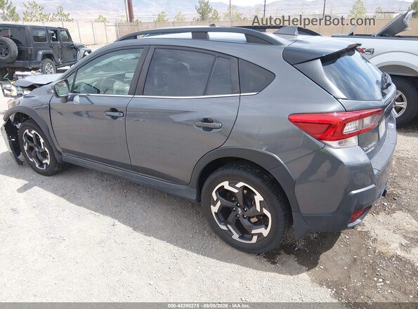 JF2GTHNC0N8212544 2022 SUBARU CROSSTREK Серебряный Задняя левая четверть