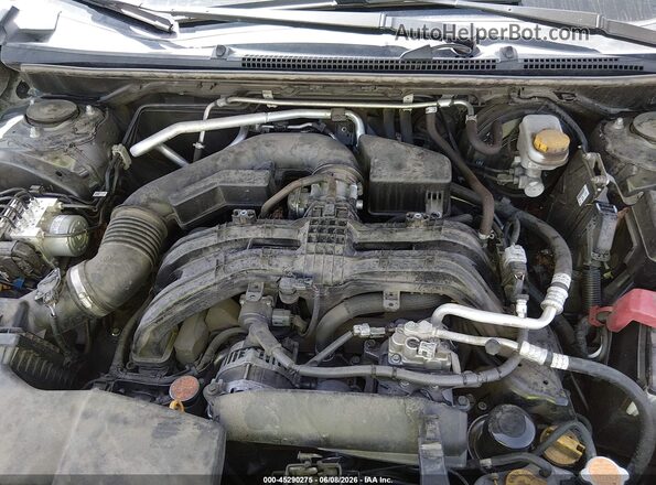 JF2GTHNC0N8212544 2022 SUBARU CROSSTREK Серебряный Вид сзади