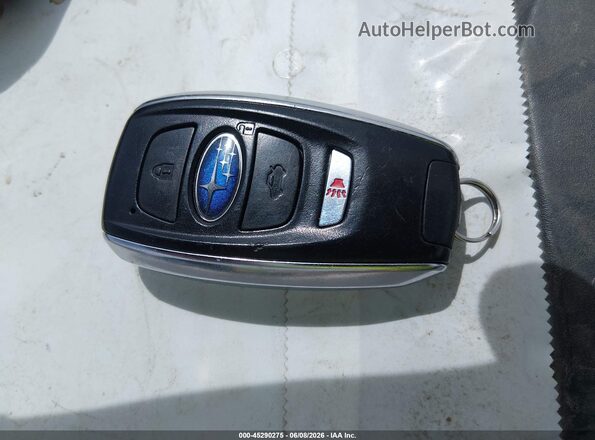 JF2GTHNC0N8212544 2022 SUBARU CROSSTREK Серебряный Вид панели приборов