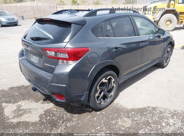 JF2GTHNC0N8212544 2022 SUBARU CROSSTREK Серебряный Задняя правая четверть