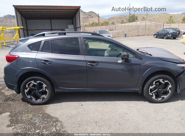 JF2GTHNC0N8212544 2022 SUBARU CROSSTREK Серебряный Вид задней части салона