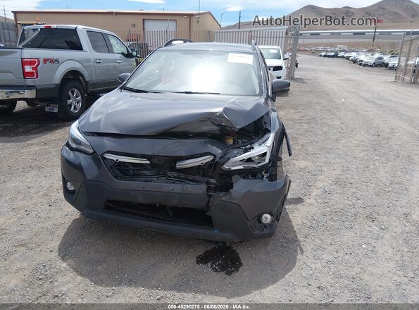 JF2GTHNC0N8212544 2022 SUBARU CROSSTREK Серебряный Вид спереди
