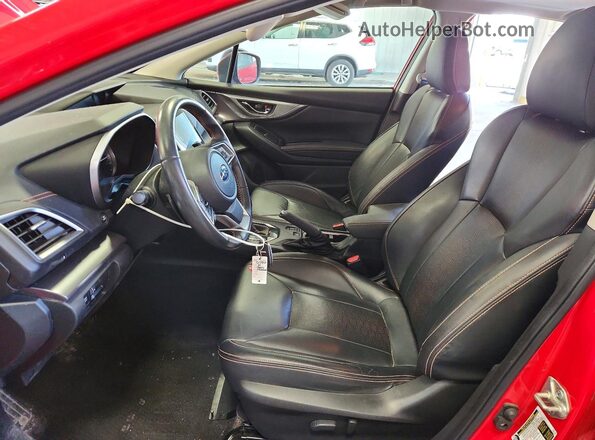 JF2GTHNC2MH299975 2021 SUBARU CROSSTREK Red Սալոնի դիմացի տեսք