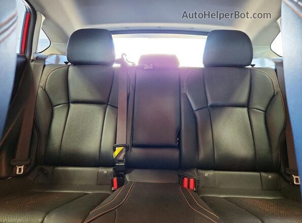 JF2GTHNC2MH299975 2021 SUBARU CROSSTREK Red Հետևի նստատեղերի տեսք