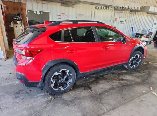 JF2GTHNC2MH299975 2021 SUBARU CROSSTREK Red Հետևի աջ