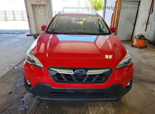 JF2GTHNC2MH299975 2021 SUBARU CROSSTREK Red Դիմացի տեսք