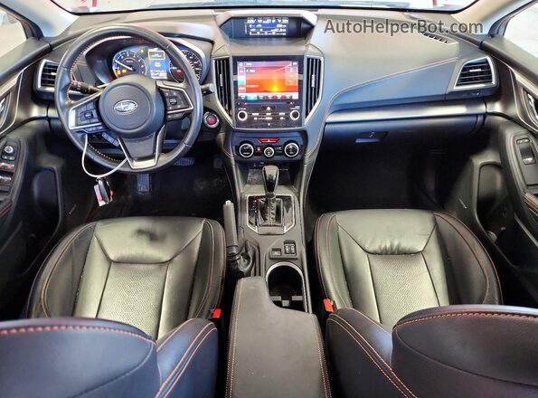 JF2GTHNC2MH299975 2021 SUBARU CROSSTREK Red Առջևի վահանակի տեսք
