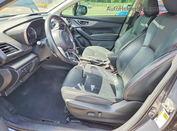JF2GTHNC2N8202887 2022 SUBARU CROSSTREK Gray Vista interior delantera