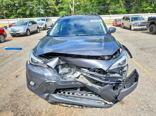 JF2GTHNC2N8202887 2022 SUBARU CROSSTREK Gray Vista frontal
