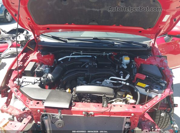 JF2GTHNC2NH281686 2022 SUBARU CROSSTREK Красный Вид сзади