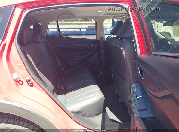 JF2GTHNC2NH281686 2022 SUBARU CROSSTREK Красный Вид наклейки с VIN-кодом
