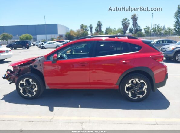 JF2GTHNC2NH281686 2022 SUBARU CROSSTREK Красный 