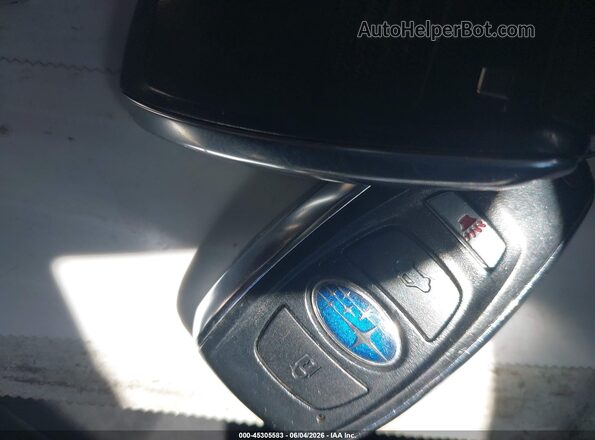 JF2GTHNC2NH281686 2022 SUBARU CROSSTREK Красный Вид панели приборов