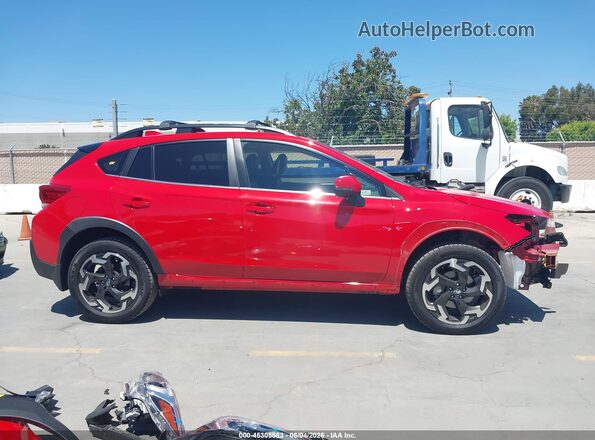 JF2GTHNC2NH281686 2022 SUBARU CROSSTREK Красный Панорамный вид салона 360°