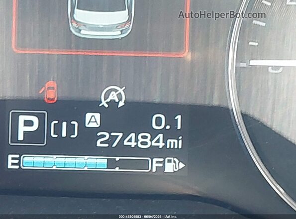 JF2GTHNC2NH281686 2022 SUBARU CROSSTREK Красный 