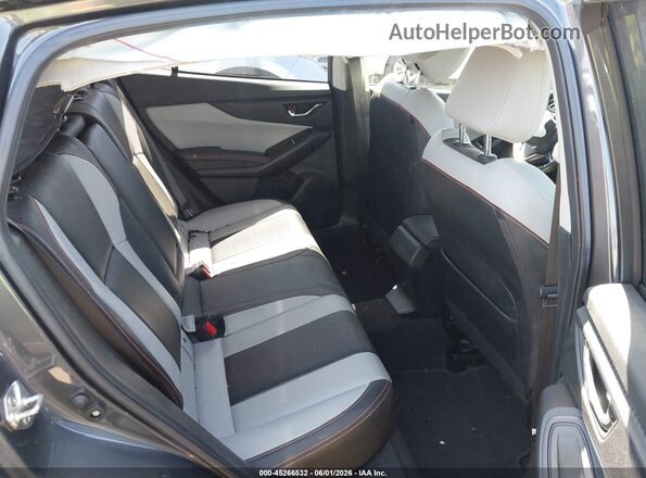 JF2GTHNC4M8276665 2021 SUBARU CROSSTREK Gray Вид наклейки з VIN-кодом