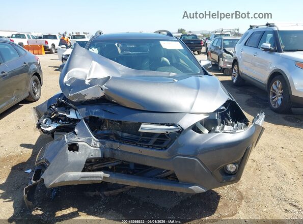 JF2GTHNC4M8276665 2021 SUBARU CROSSTREK Gray Вид щитка приладів