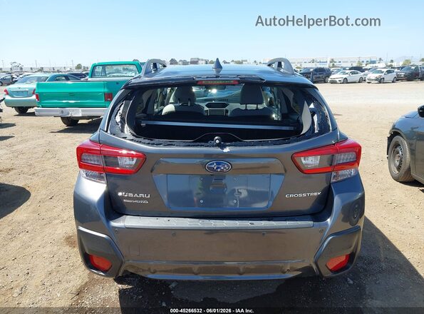 JF2GTHNC4M8276665 2021 SUBARU CROSSTREK Gray 
