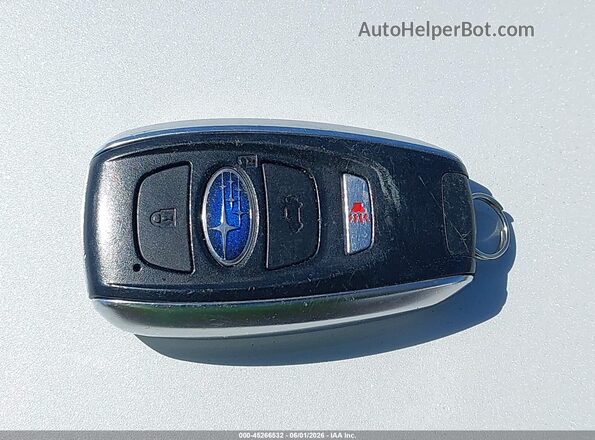 JF2GTHNC4M8276665 2021 SUBARU CROSSTREK Gray Вид панелі приладів
