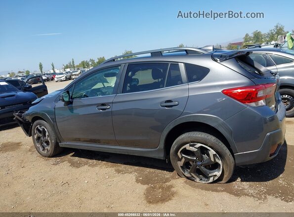 JF2GTHNC4M8276665 2021 SUBARU CROSSTREK Gray Панорамний вид салону 360°
