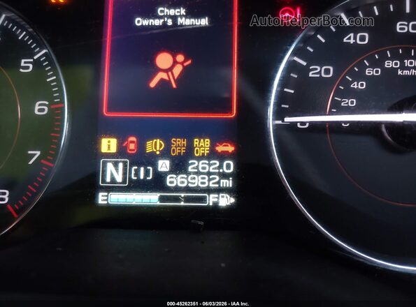 JF2GTHNC4NH221134 2022 SUBARU CROSSTREK Red 