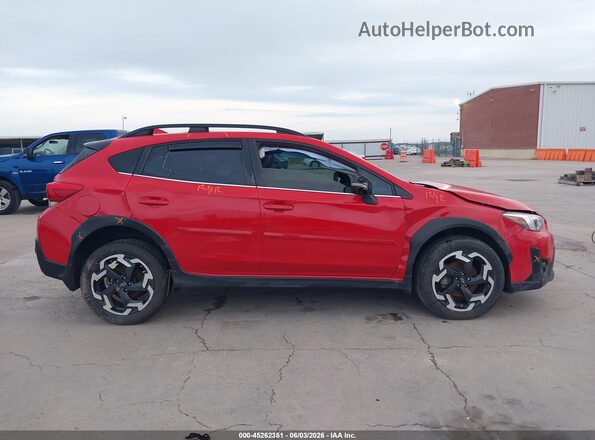 JF2GTHNC4NH221134 2022 SUBARU CROSSTREK Red 360 interior view