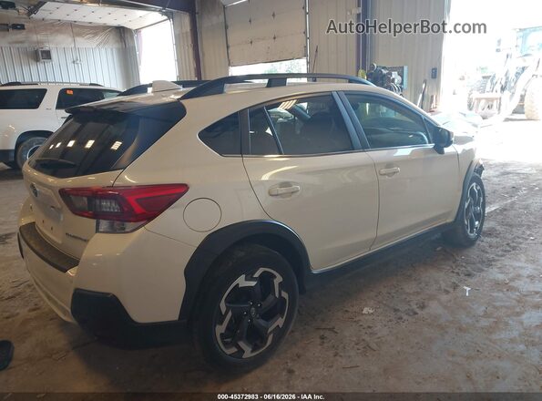 JF2GTHNC4PH326016 2023 SUBARU CROSSTREK White უკანა მარჯვენა