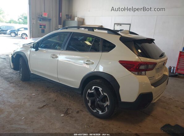 JF2GTHNC4PH326016 2023 SUBARU CROSSTREK White უკანა მარცხენა