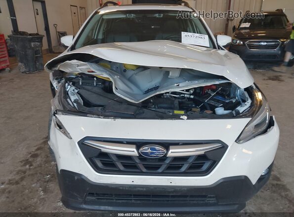JF2GTHNC4PH326016 2023 SUBARU CROSSTREK White წინა ხედი