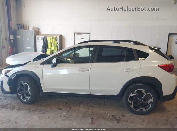 JF2GTHNC4PH326016 2023 SUBARU CROSSTREK White უკანა სალონის ხედი