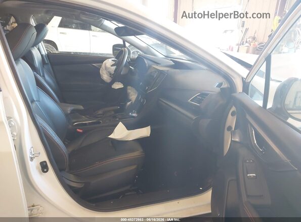 JF2GTHNC4PH326016 2023 SUBARU CROSSTREK White წინა სალონის ხედი