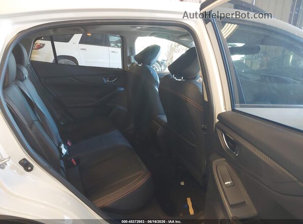 JF2GTHNC4PH326016 2023 SUBARU CROSSTREK White VIN კოდის სტიკერის ხედი