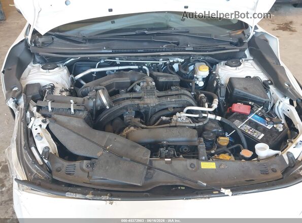 JF2GTHNC4PH326016 2023 SUBARU CROSSTREK White უკანა ხედი