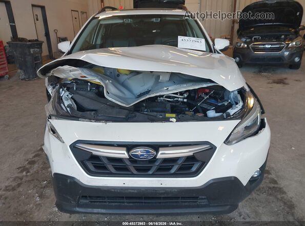 JF2GTHNC4PH326016 2023 SUBARU CROSSTREK White წინა პანელის ხედი