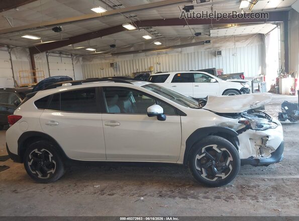 JF2GTHNC4PH326016 2023 SUBARU CROSSTREK White ხელსაწყოთა პანელის ხედი