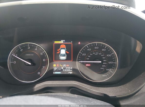 JF2GTHNC5M8211307 2021 SUBARU CROSSTREK Gray Vista de los asientos traseros
