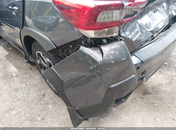 JF2GTHNC5M8211307 2021 SUBARU CROSSTREK Gray Vista frontal