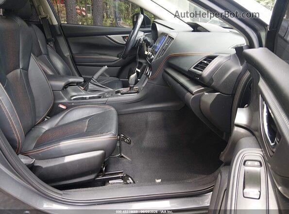 JF2GTHNC5M8211307 2021 SUBARU CROSSTREK Gray Vista interior delantera