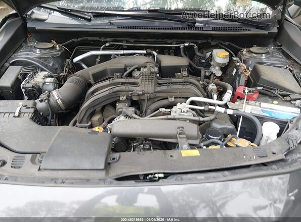 JF2GTHNC5M8211307 2021 SUBARU CROSSTREK Gray Vista trasera