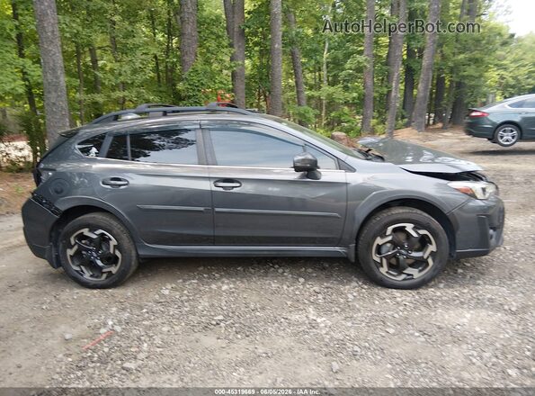 JF2GTHNC5M8211307 2021 SUBARU CROSSTREK Gray Vista interior trasera