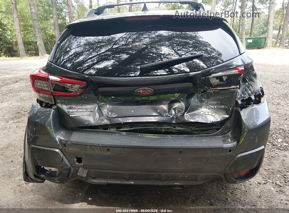 JF2GTHNC5M8211307 2021 SUBARU CROSSTREK Gray 