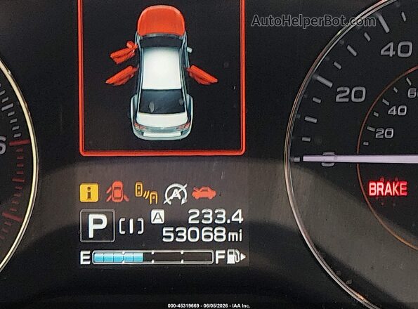 JF2GTHNC5M8211307 2021 SUBARU CROSSTREK Gray 
