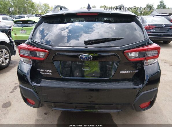JF2GTHNC5PH289574 2023 SUBARU CROSSTREK Black 