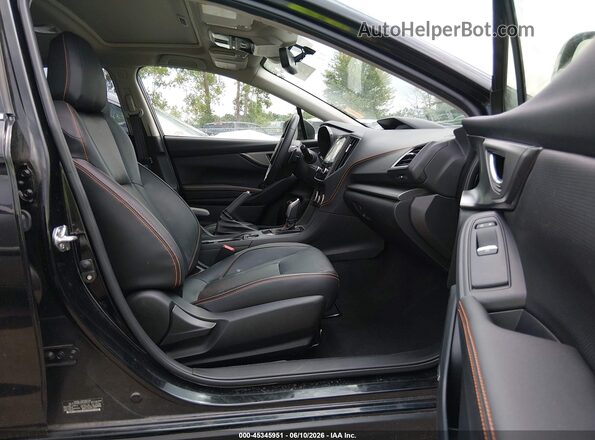 JF2GTHNC5PH289574 2023 SUBARU CROSSTREK Black Front interior view