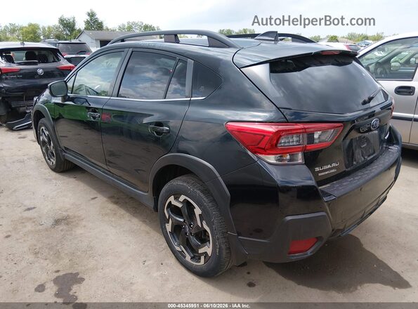 JF2GTHNC5PH289574 2023 SUBARU CROSSTREK Black Rear left