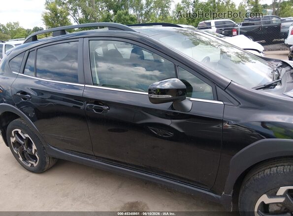 JF2GTHNC5PH289574 2023 SUBARU CROSSTREK Black Rear interior view